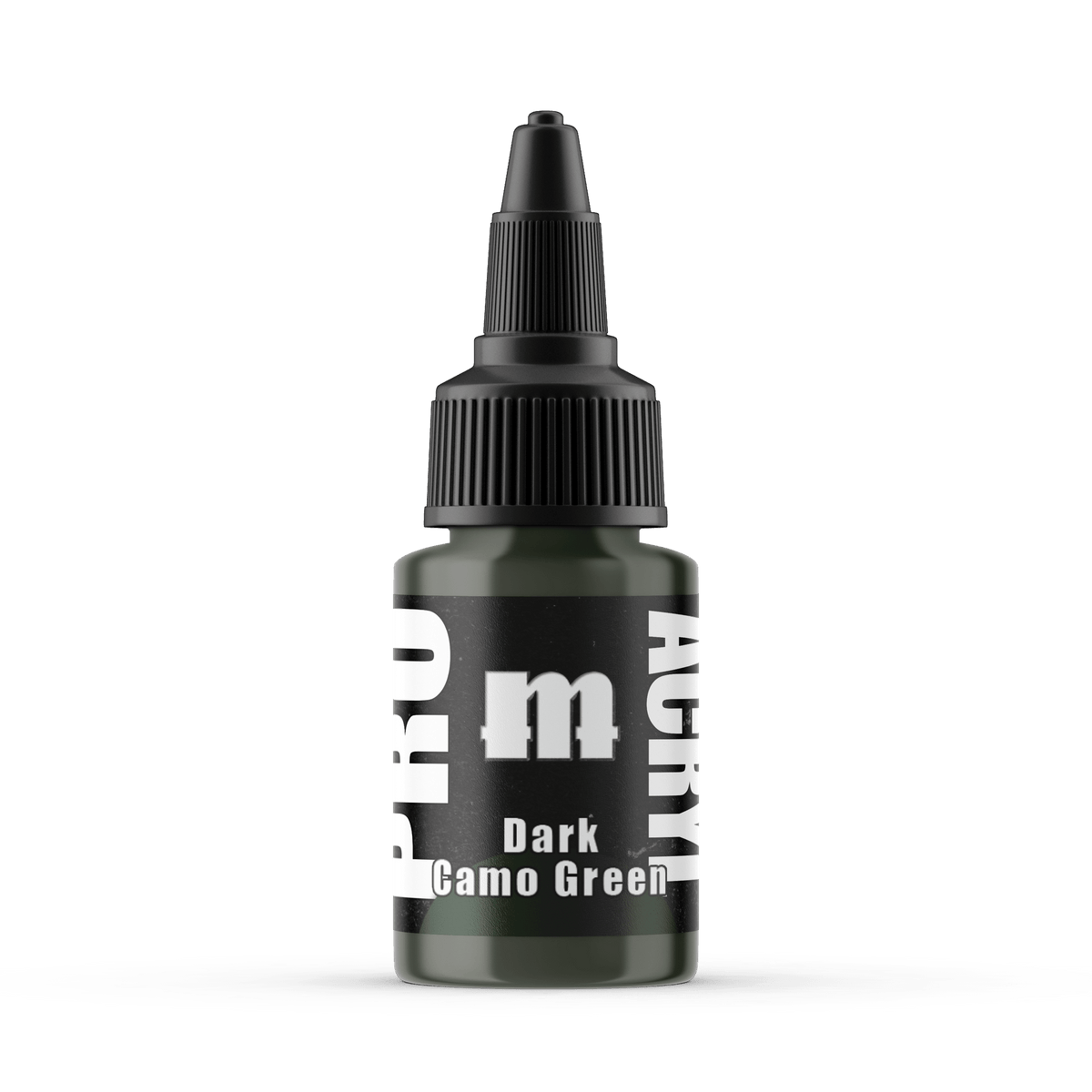 Monument Hobbies - 036-Pro Acryl Dark Camo Green - The Feisty Goblin Gamehouse -