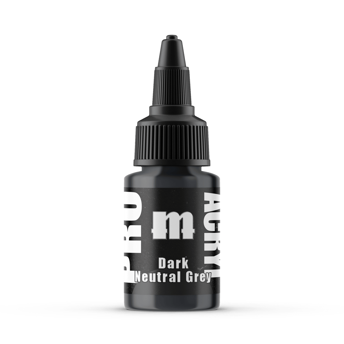 Monument Hobbies - 044-Pro Acryl Dark Neutral Grey - The Feisty Goblin Gamehouse -