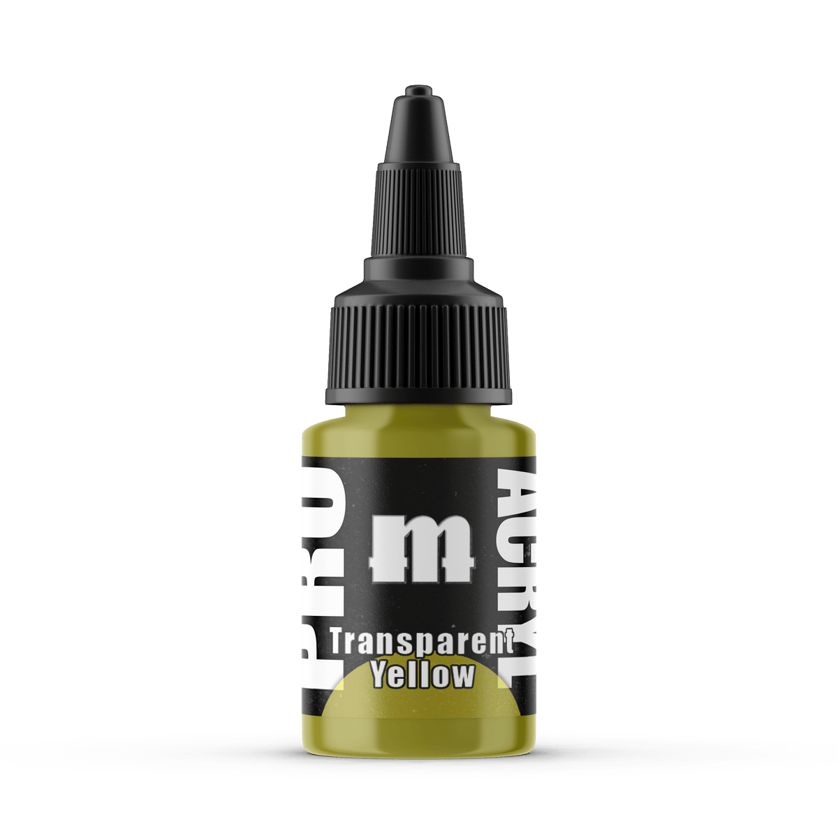 Monument Hobbies - 049-Pro Acryl Transparent Yellow - The Feisty Goblin Gamehouse -
