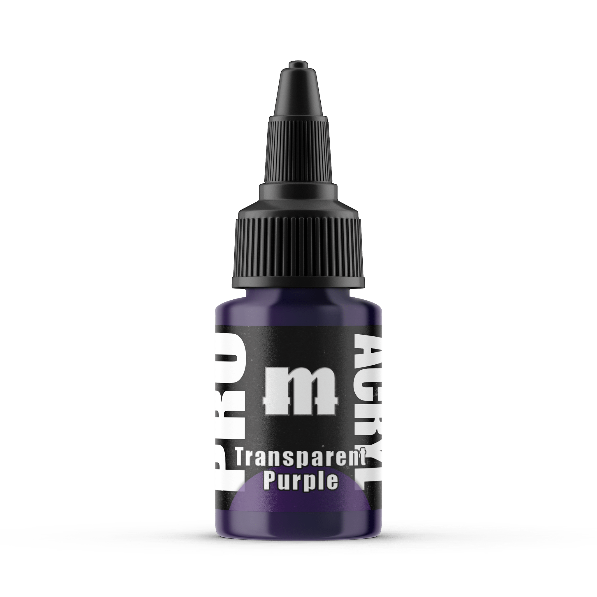 Monument Hobbies - 051-Pro Acryl Transparent Purple - The Feisty Goblin Gamehouse -