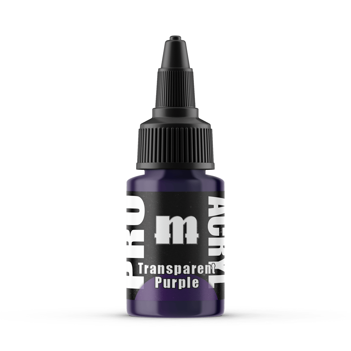 Monument Hobbies - 051-Pro Acryl Transparent Purple - The Feisty Goblin Gamehouse -