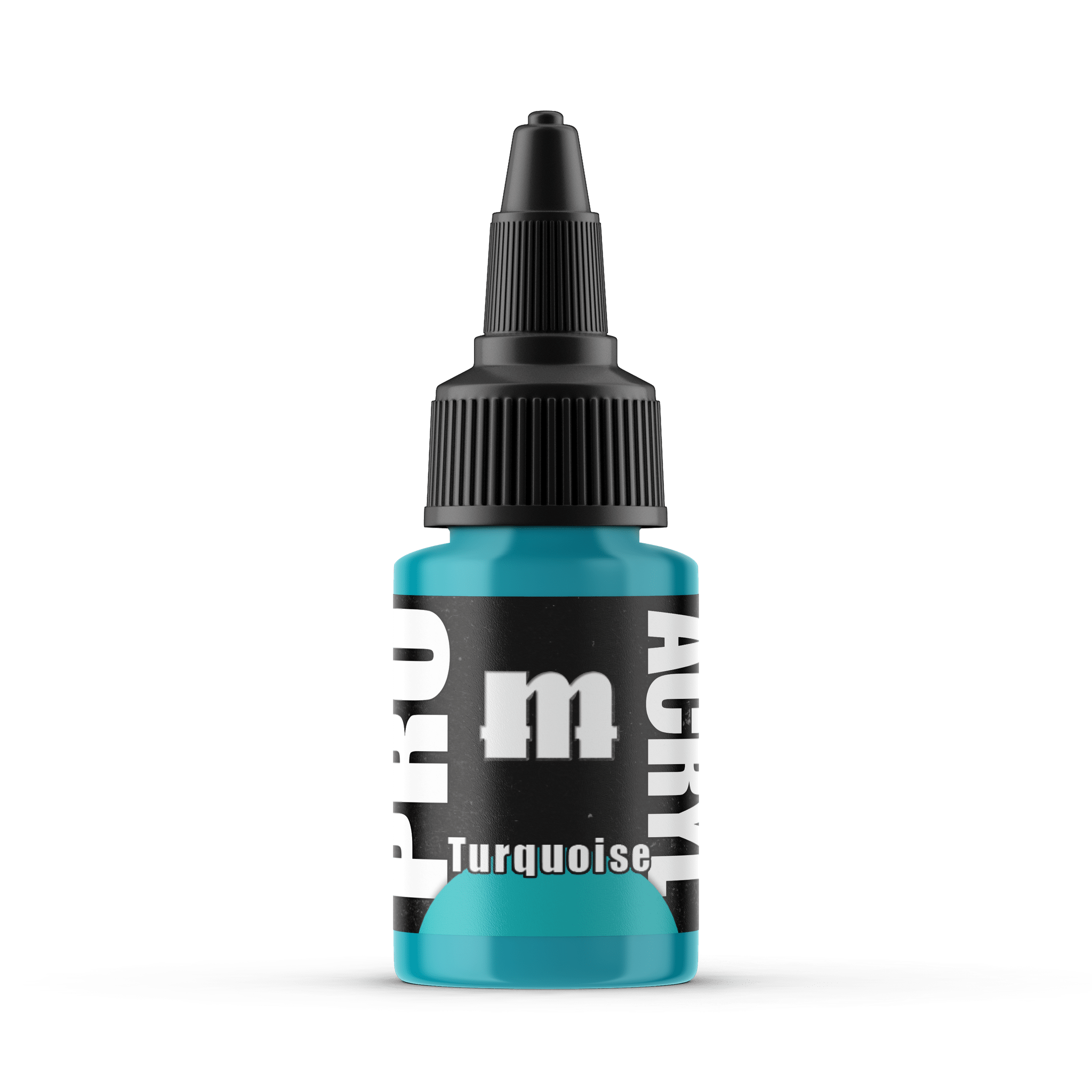 Monument Hobbies - 054-Pro Acryl Turquoise - The Feisty Goblin Gamehouse -