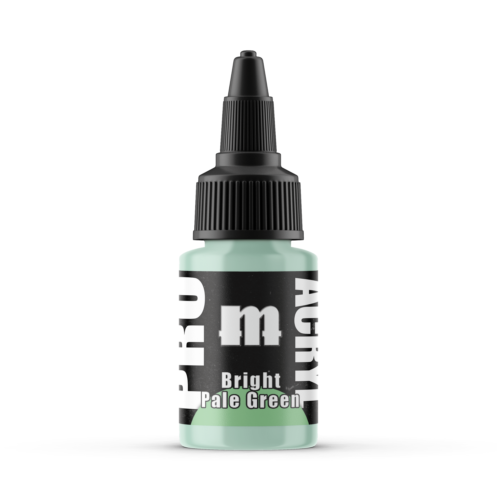 Monument Hobbies - 058-Pro Acryl Bright Pale Green - The Feisty Goblin Gamehouse -