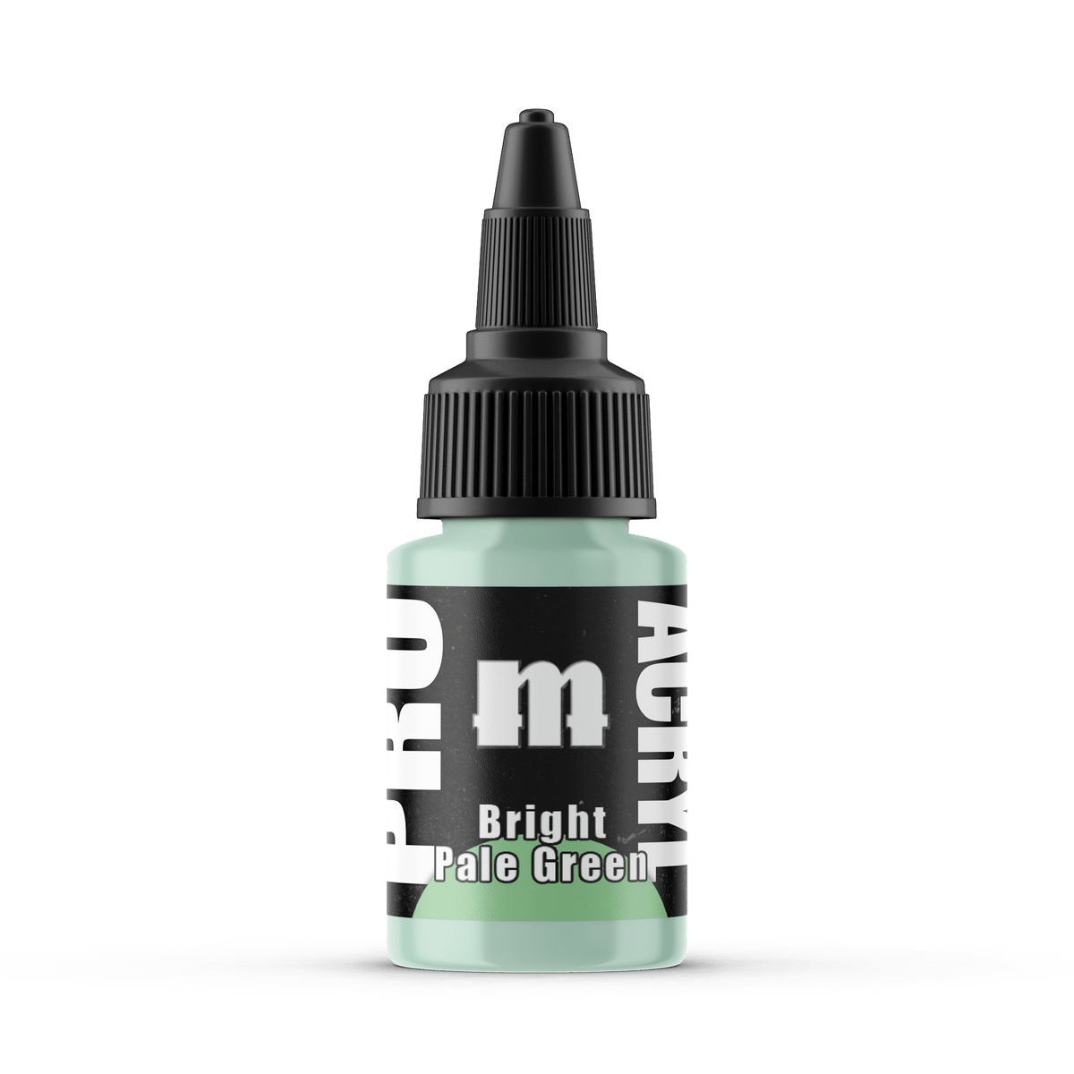Monument Hobbies - 058-Pro Acryl Bright Pale Green - The Feisty Goblin Gamehouse -