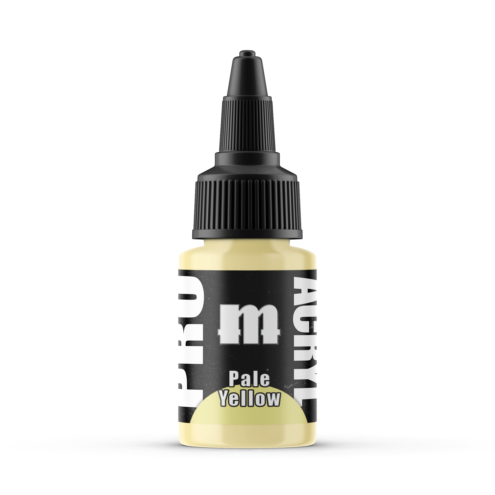 Monument Hobbies - 060-Pro Acryl Pale Yellow - The Feisty Goblin Gamehouse -