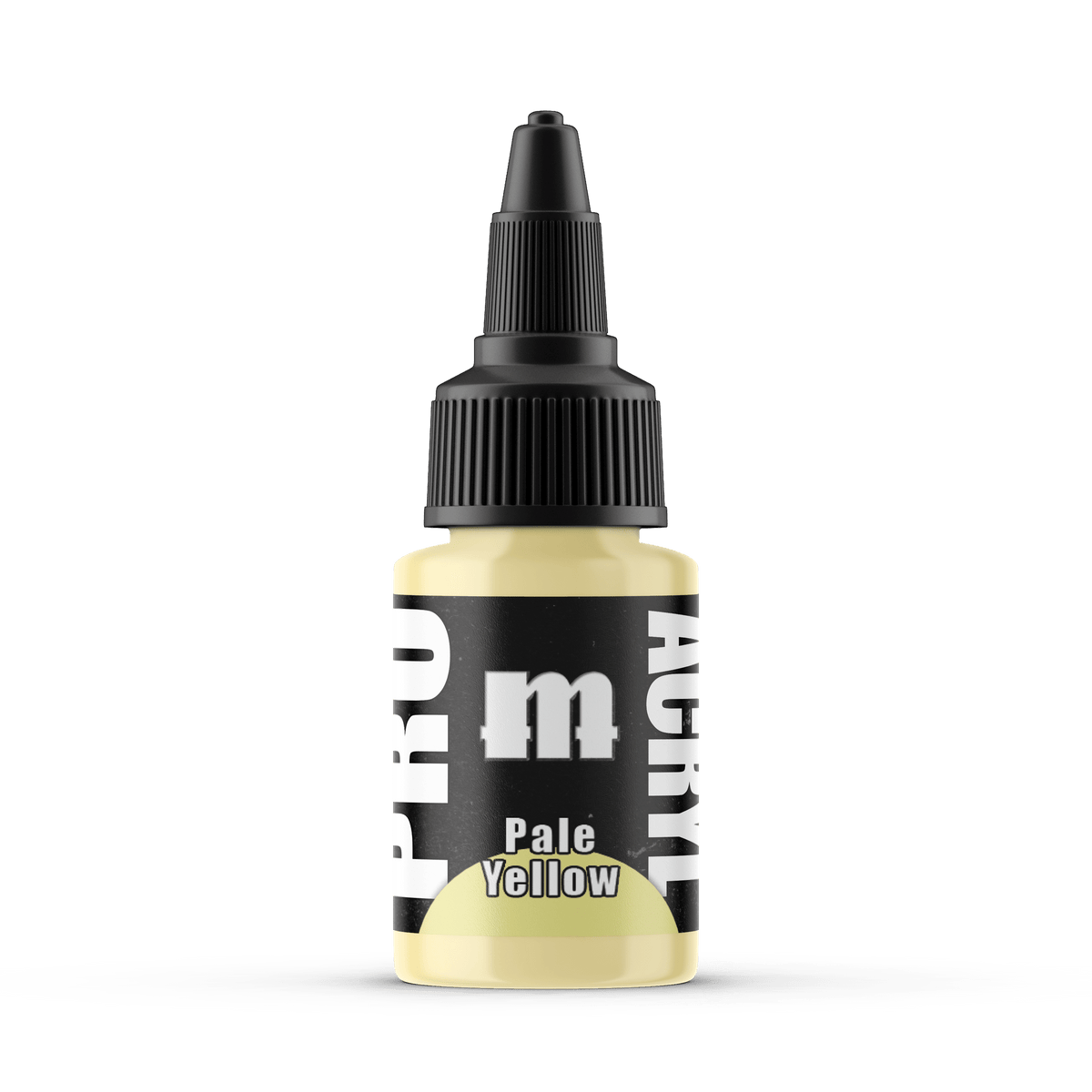 Monument Hobbies - 060-Pro Acryl Pale Yellow - The Feisty Goblin Gamehouse -