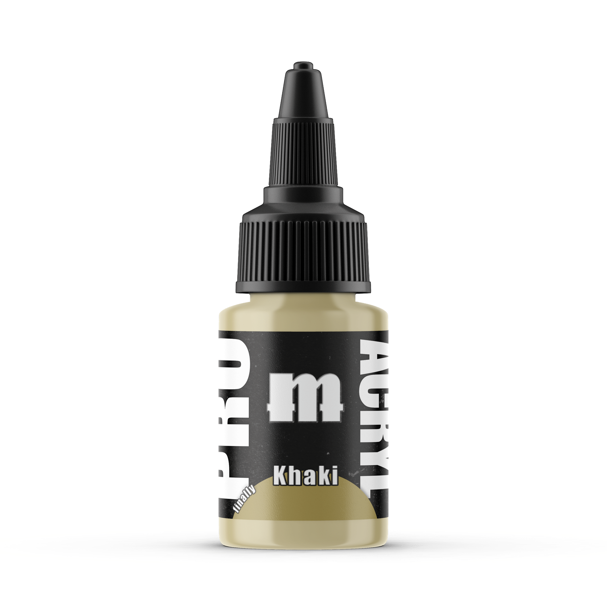 Monument Hobbies - 061 - Pro Acryl Khaki - The Feisty Goblin Gamehouse -