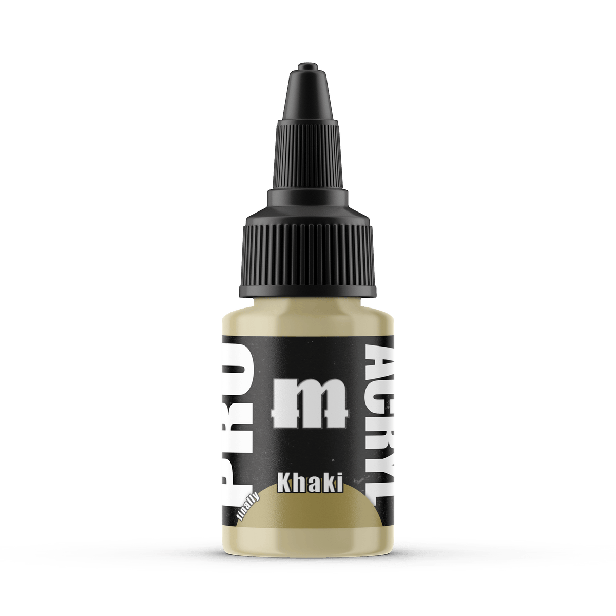 Monument Hobbies - 061 - Pro Acryl Khaki - The Feisty Goblin Gamehouse -