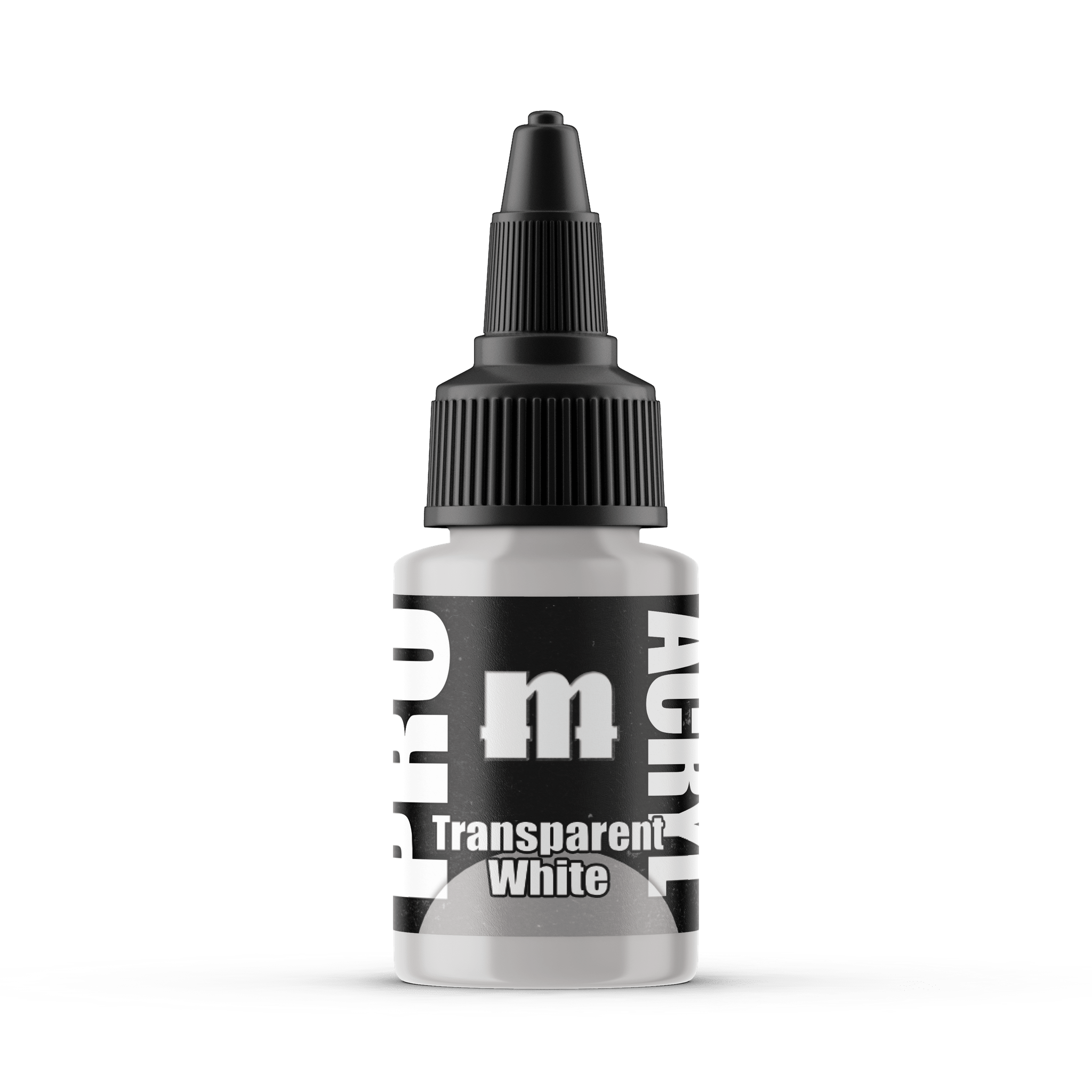Monument Hobbies - 064-Pro Acryl Transparent White - The Feisty Goblin Gamehouse -