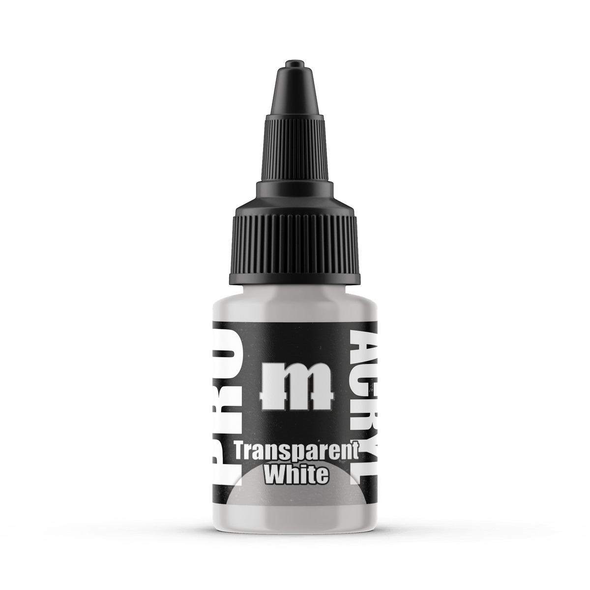 Monument Hobbies - 064-Pro Acryl Transparent White - The Feisty Goblin Gamehouse -