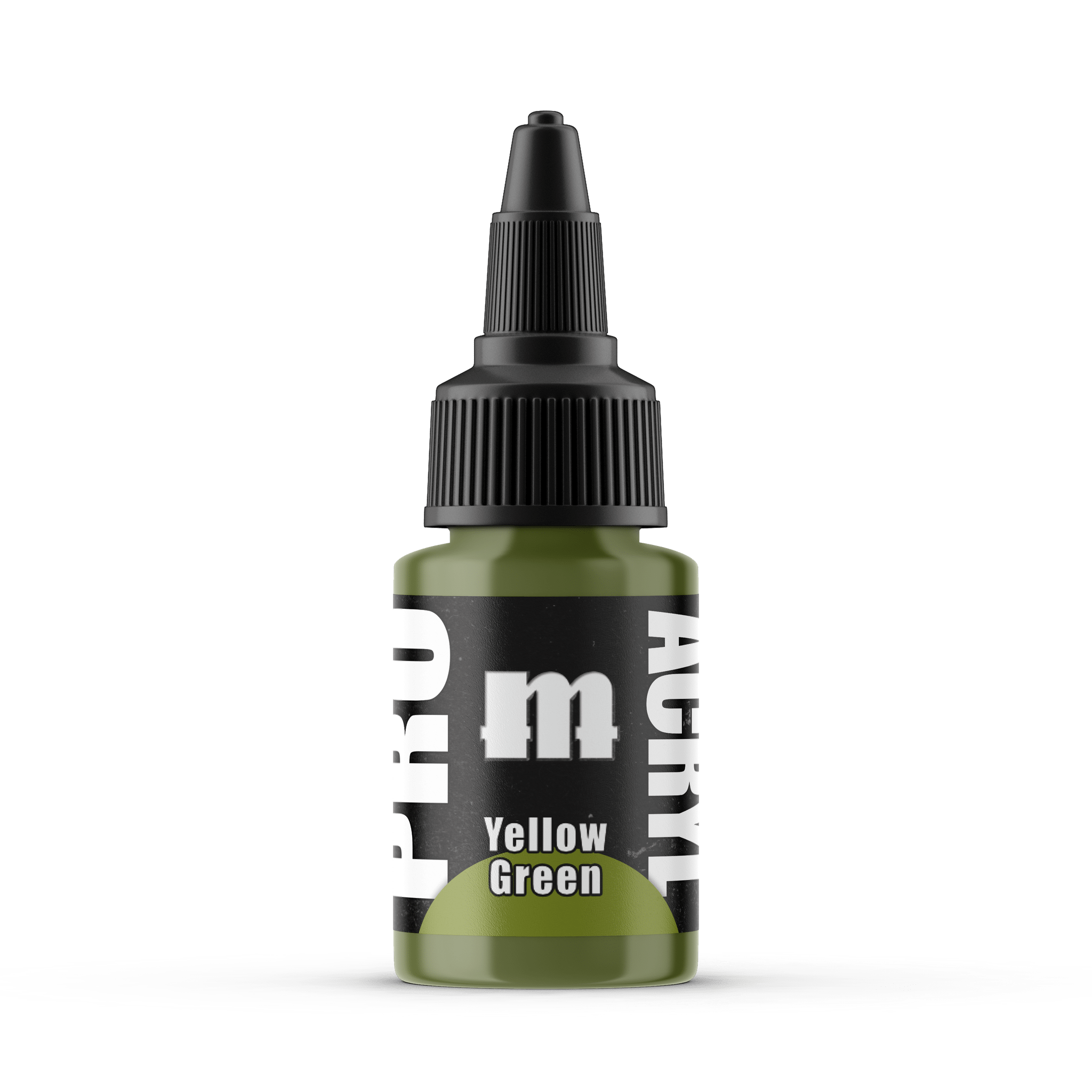Monument Hobbies - 065 - Pro Acryl Yellow Green - The Feisty Goblin Gamehouse -