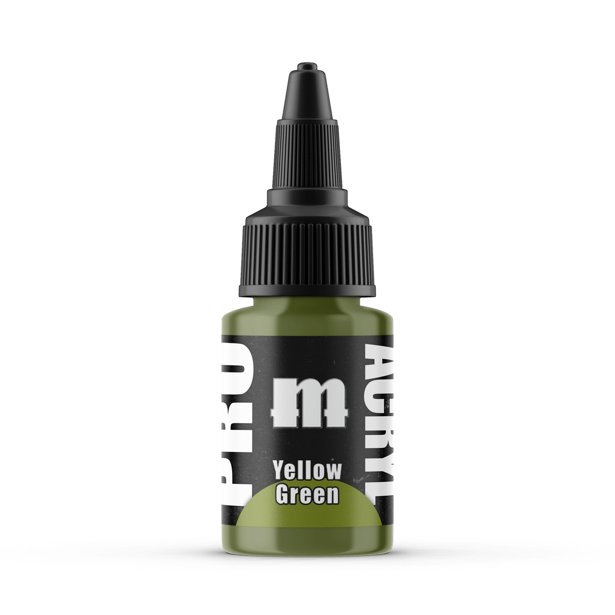 Monument Hobbies - 065 - Pro Acryl Yellow Green - The Feisty Goblin Gamehouse -