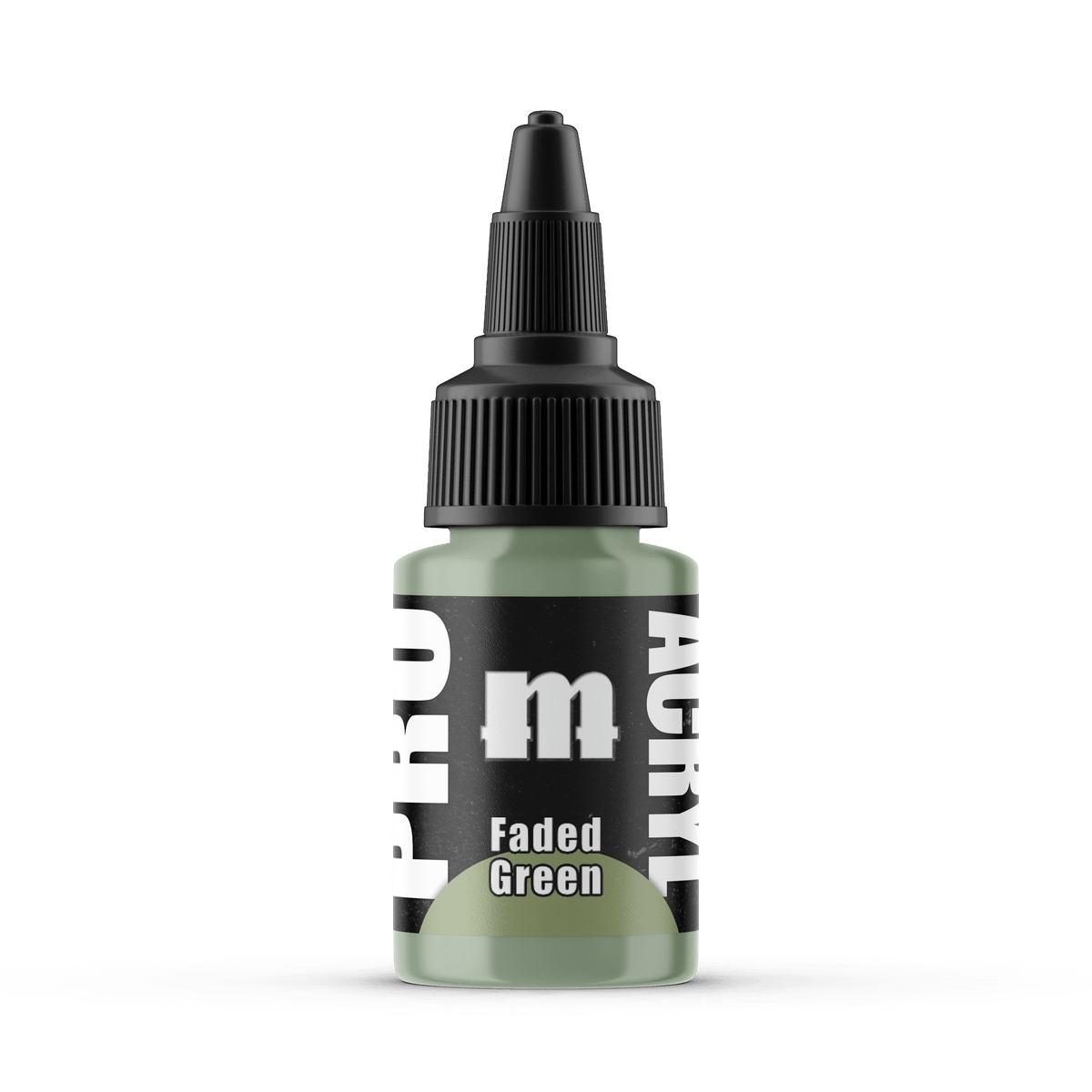 Monument Hobbies - 066 - Pro Acryl Faded Green - The Feisty Goblin Gamehouse -