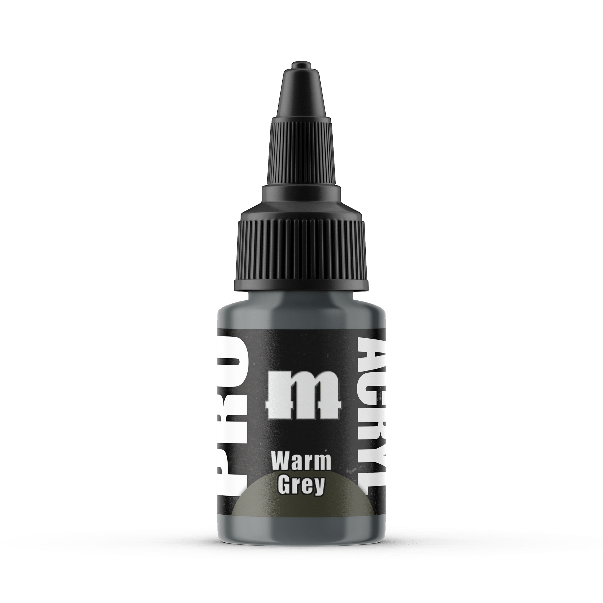 Monument Hobbies - 074 - Pro Acryl Warm Grey - The Feisty Goblin Gamehouse -