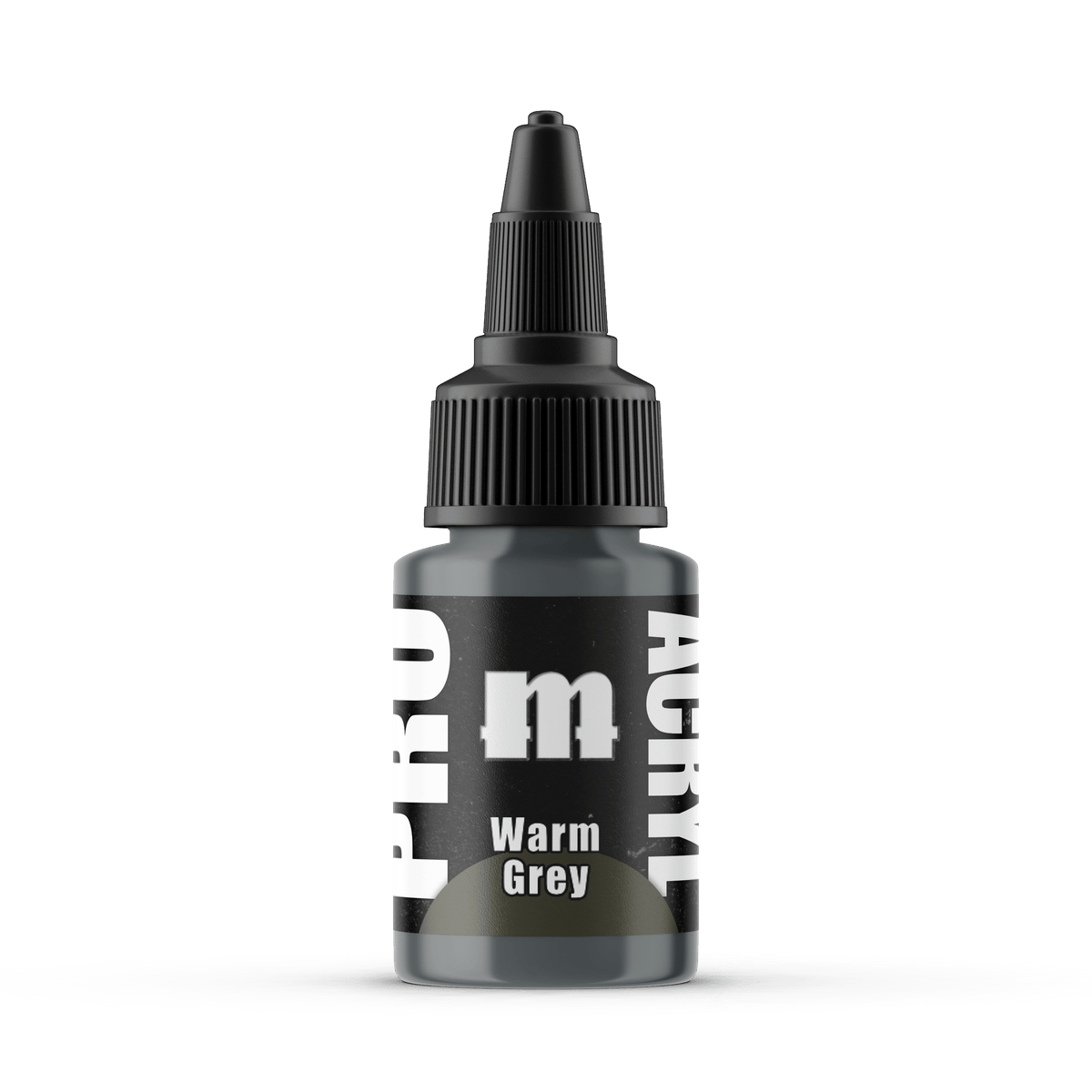 Monument Hobbies - 074 - Pro Acryl Warm Grey - The Feisty Goblin Gamehouse -