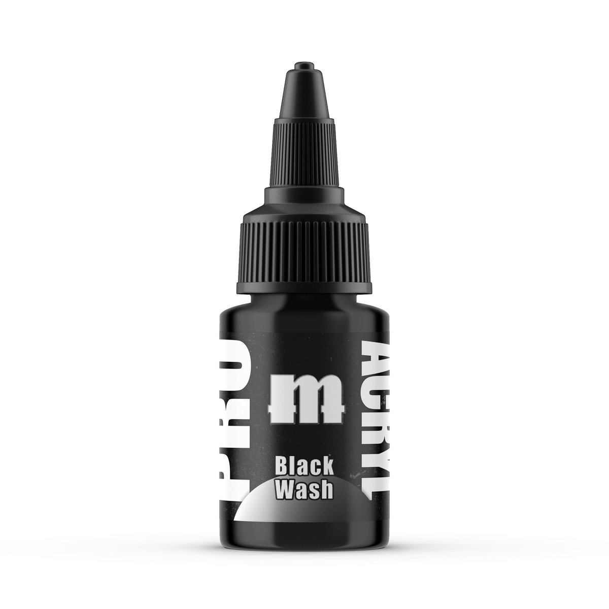 Monument Hobbies - 200 - Pro Acryl Black Wash - The Feisty Goblin Gamehouse -