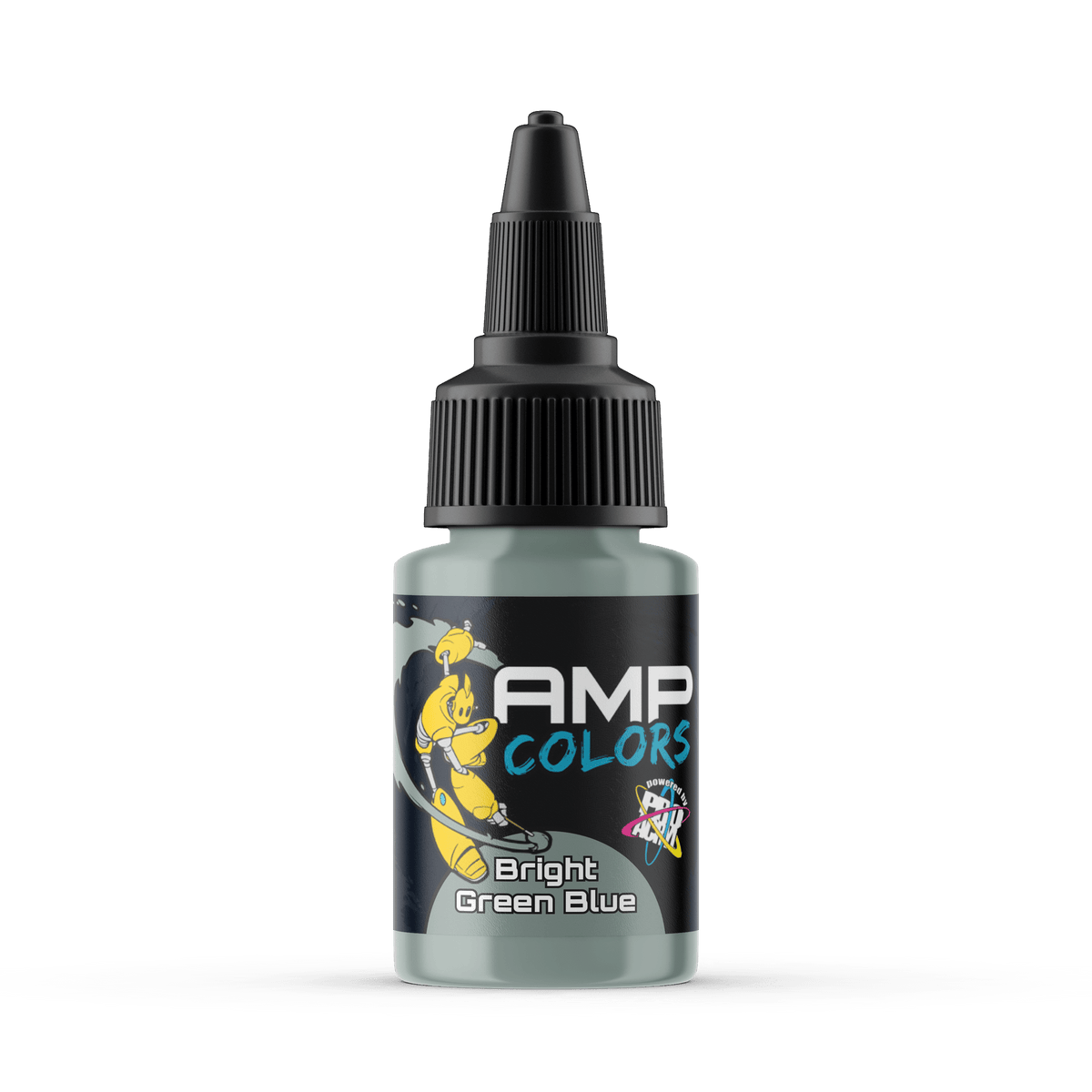 Monument Hobbies - AMP Colors - Bright Green Blue - The Feisty Goblin Gamehouse -