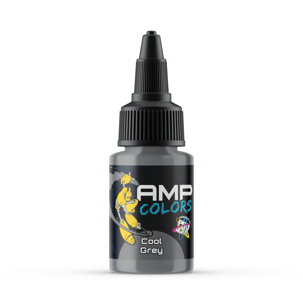 Monument Hobbies - AMP Colors - Cool Grey - The Feisty Goblin Gamehouse -