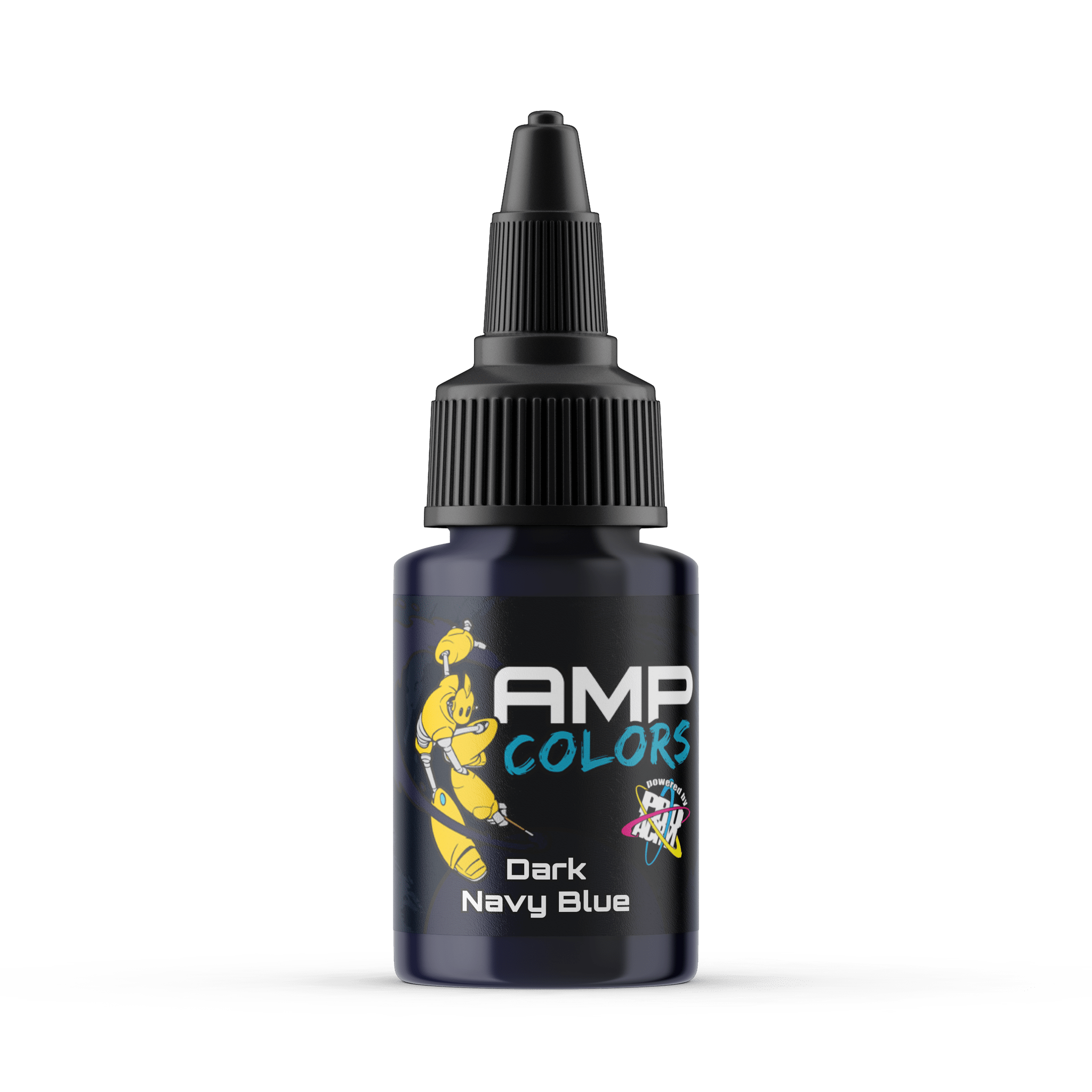 Monument Hobbies - AMP Colors - Dark Navy Blue - The Feisty Goblin Gamehouse -