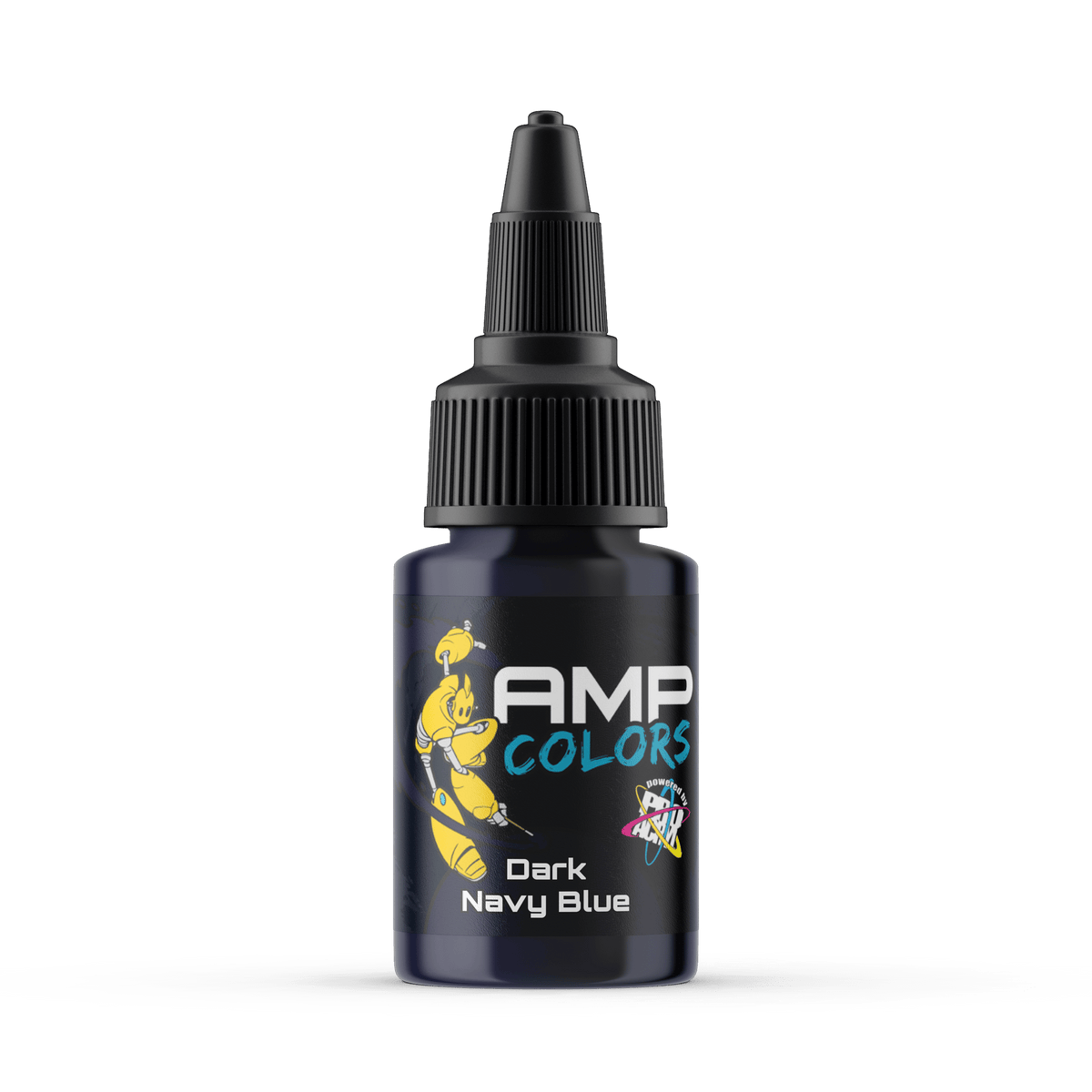Monument Hobbies - AMP Colors - Dark Navy Blue - The Feisty Goblin Gamehouse -