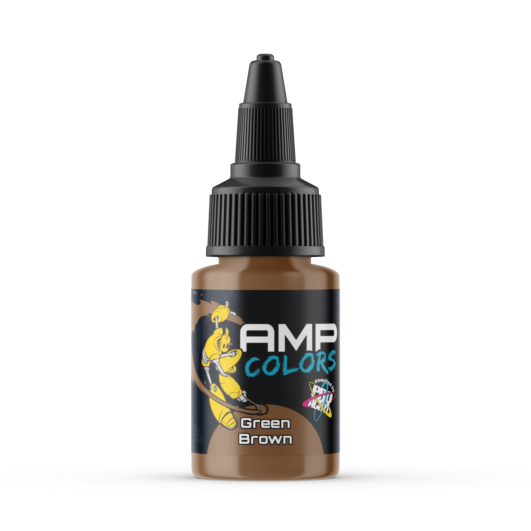 Monument Hobbies - AMP Colors - Green Brown - The Feisty Goblin Gamehouse -