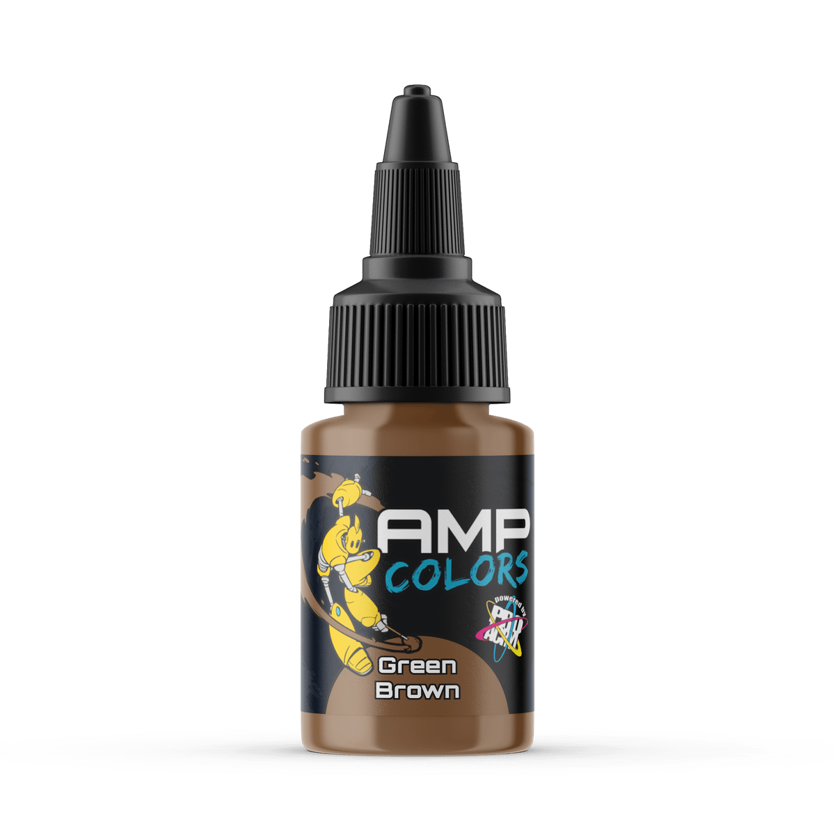 Monument Hobbies - AMP Colors - Green Brown - The Feisty Goblin Gamehouse -
