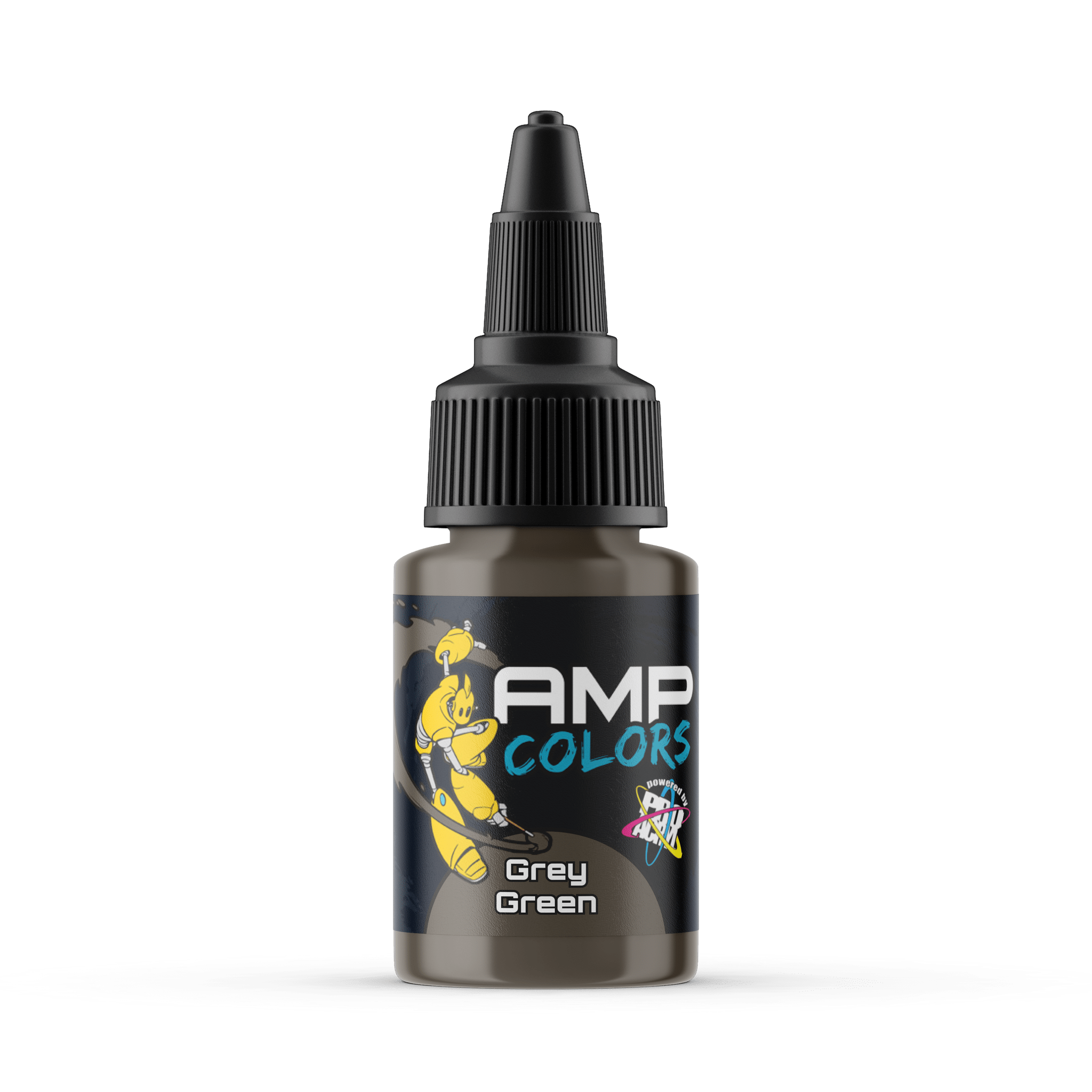 Monument Hobbies - AMP Colors - Grey Green - The Feisty Goblin Gamehouse -
