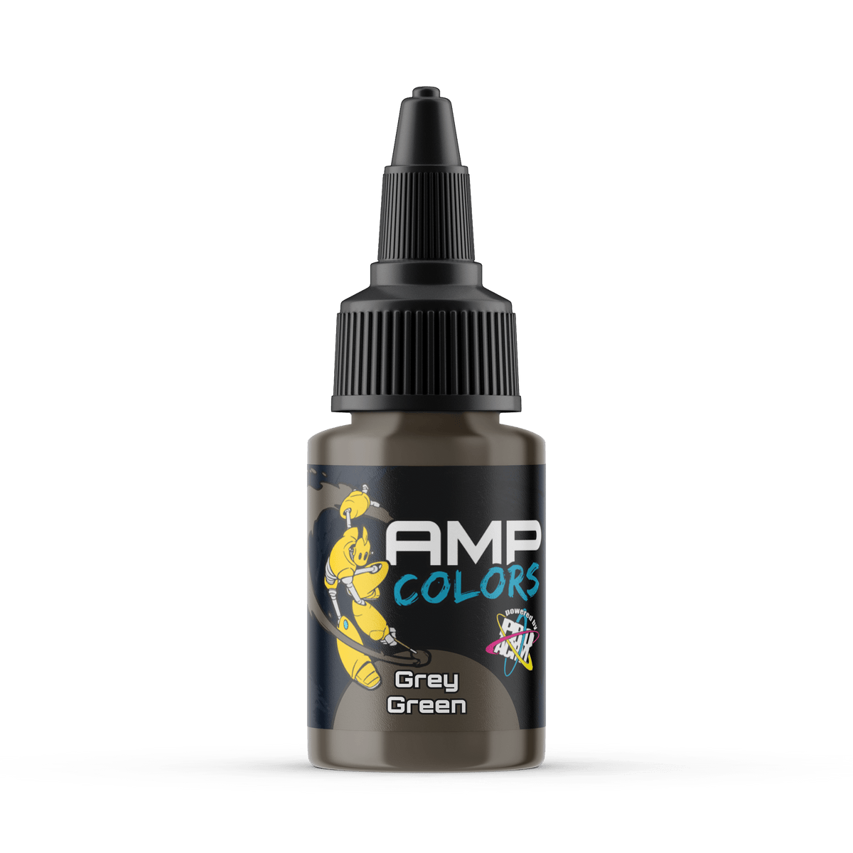 Monument Hobbies - AMP Colors - Grey Green - The Feisty Goblin Gamehouse -
