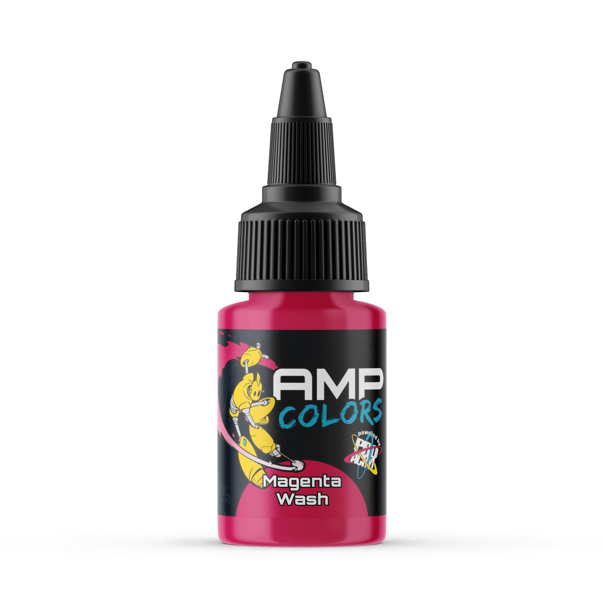 Monument Hobbies - AMP Colors - Magenta Wash - The Feisty Goblin Gamehouse -