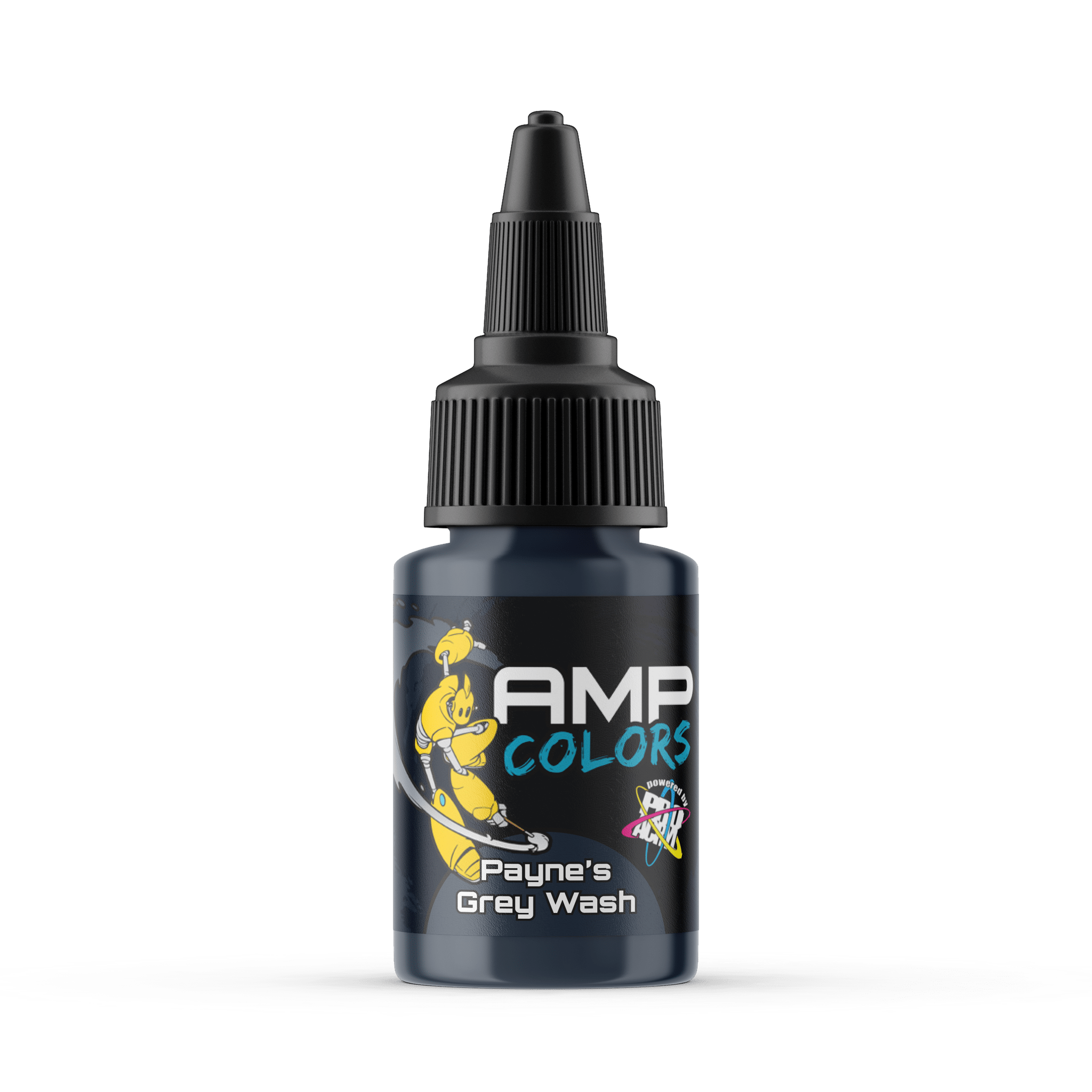 Monument Hobbies - AMP Colors - Payne's Grey Wash - The Feisty Goblin Gamehouse -
