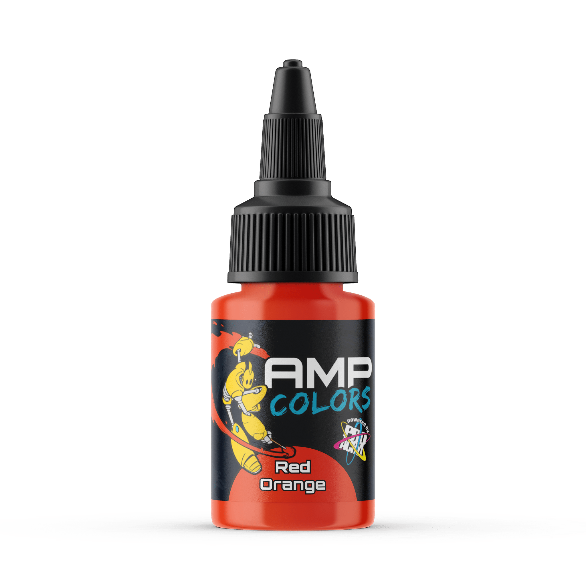 Monument Hobbies - AMP Colors - Red Orange - The Feisty Goblin Gamehouse -