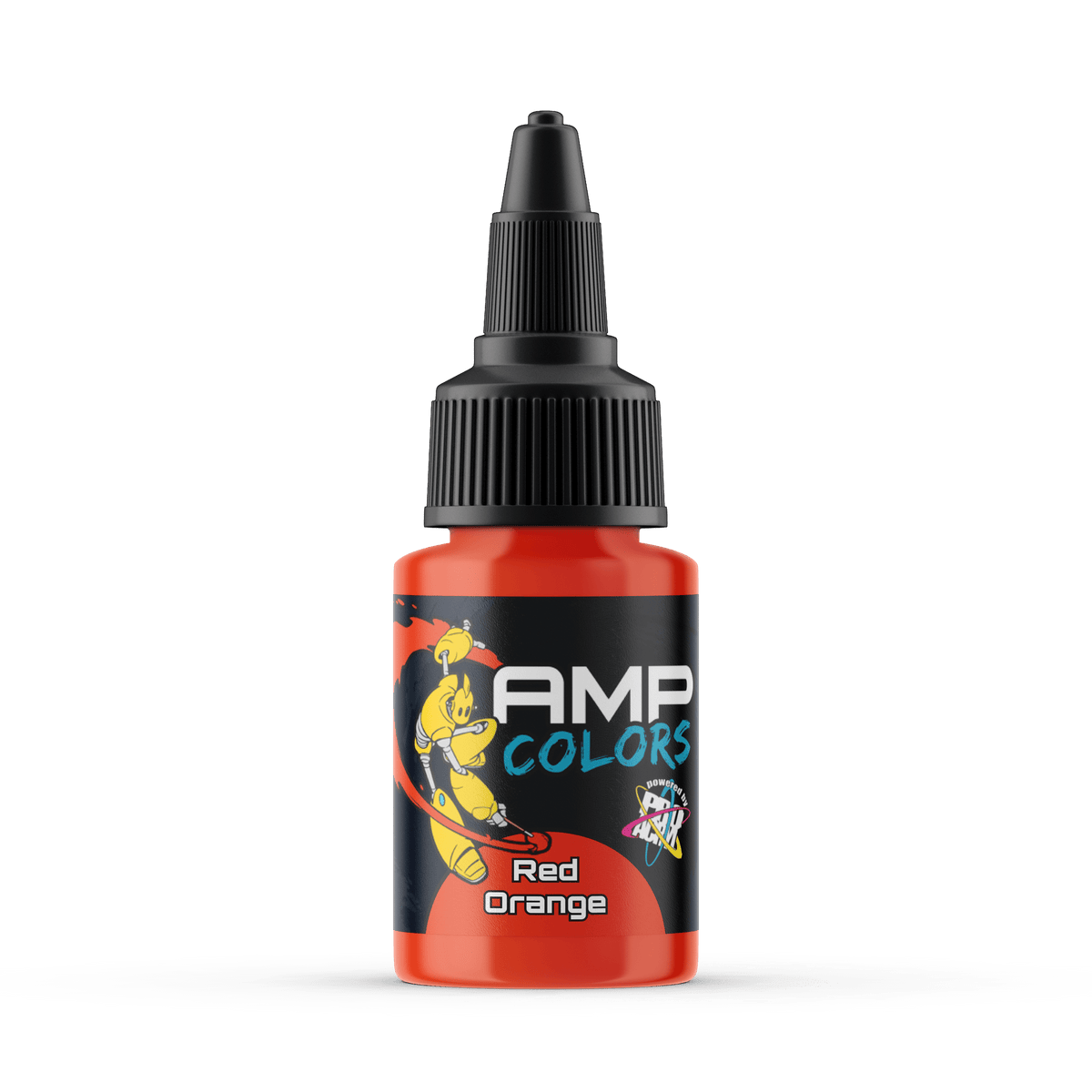 Monument Hobbies - AMP Colors - Red Orange - The Feisty Goblin Gamehouse -