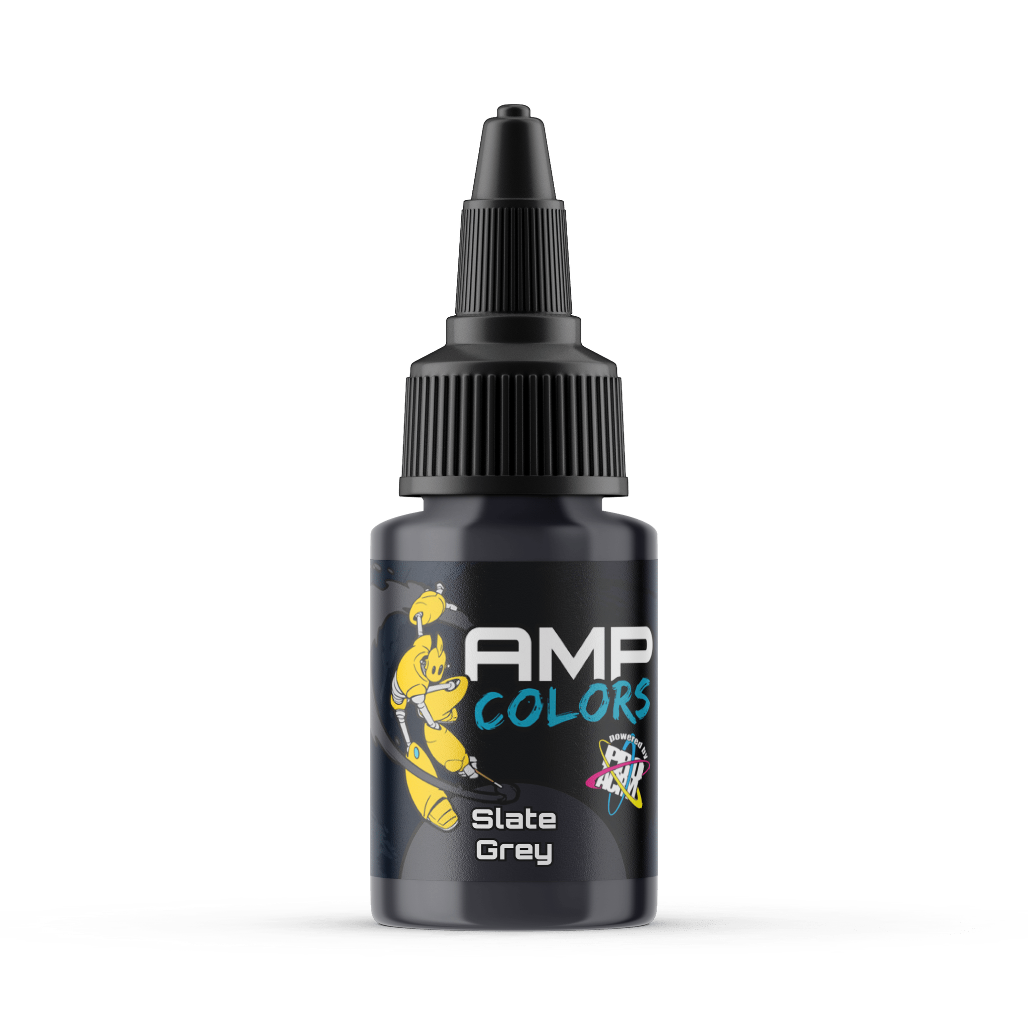 Monument Hobbies - AMP Colors - Slate Grey - The Feisty Goblin Gamehouse -