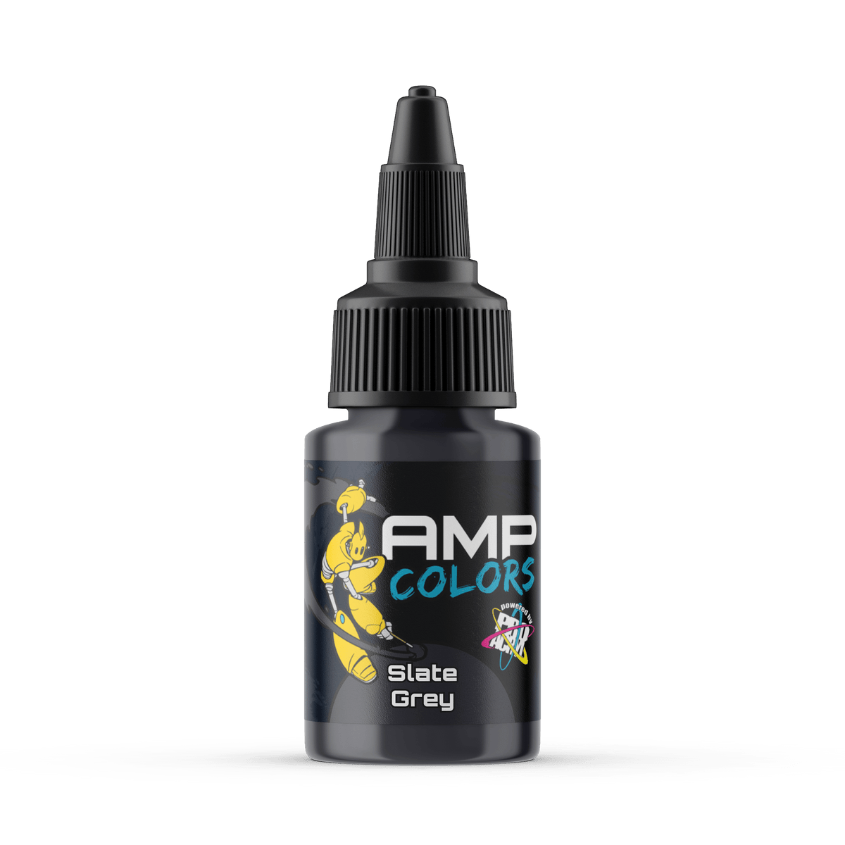 Monument Hobbies - AMP Colors - Slate Grey - The Feisty Goblin Gamehouse -