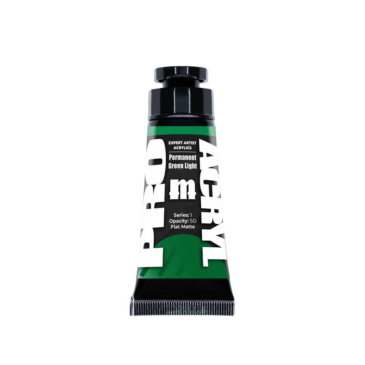 Monument Hobbies - Expert Acrylics 004 - Permanent Green Light - The Feisty Goblin Gamehouse -