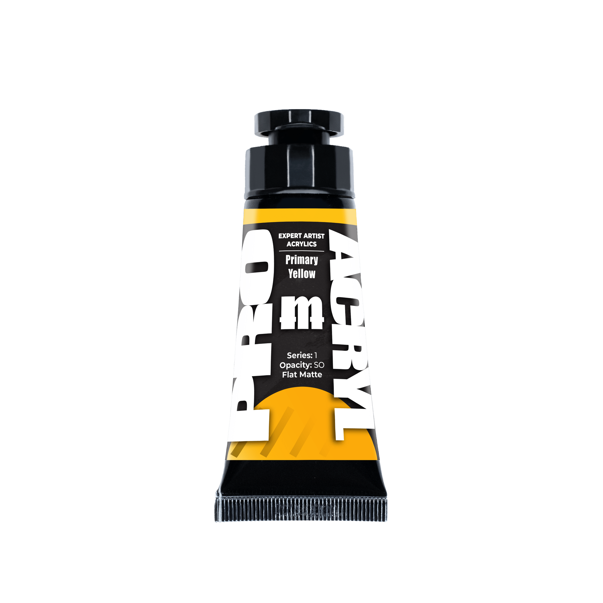 Monument Hobbies - Expert Acrylics 016 - Primary Yellow - The Feisty Goblin Gamehouse -
