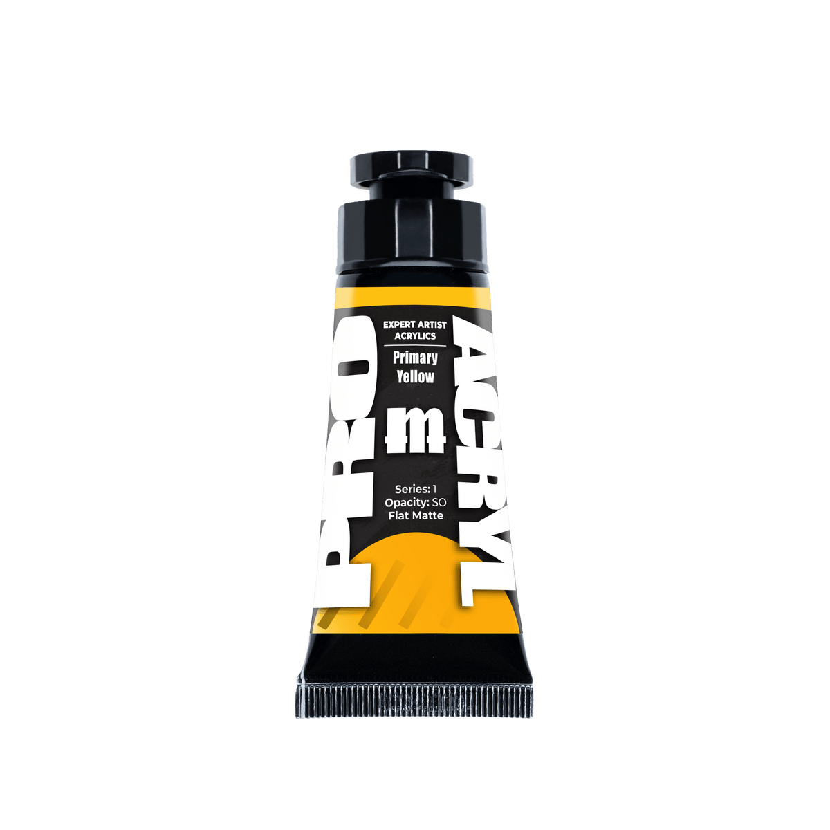 Monument Hobbies - Expert Acrylics 016 - Primary Yellow - The Feisty Goblin Gamehouse -