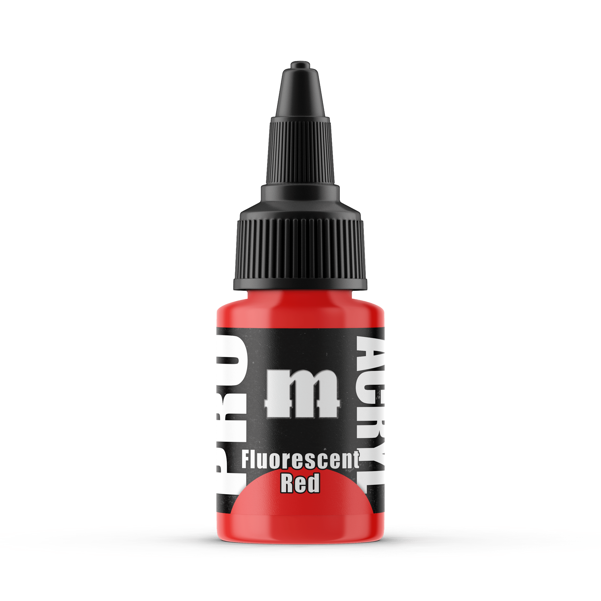 Monument Hobbies - F01 - Fluorescent Red - The Feisty Goblin Gamehouse -