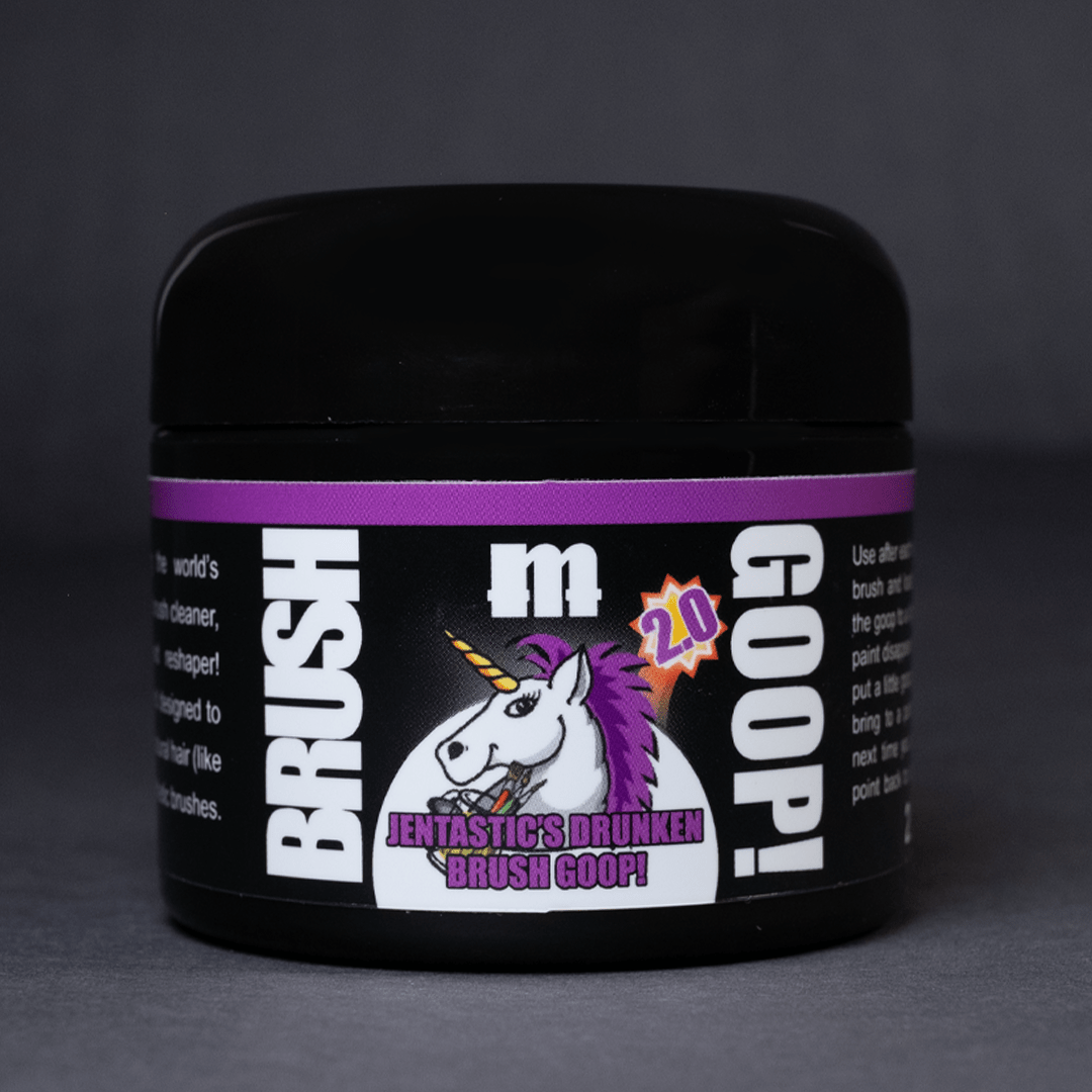Monument Hobbies - Jentastic's Drunken Brush Goop! 2oz - The Feisty Goblin Gamehouse -