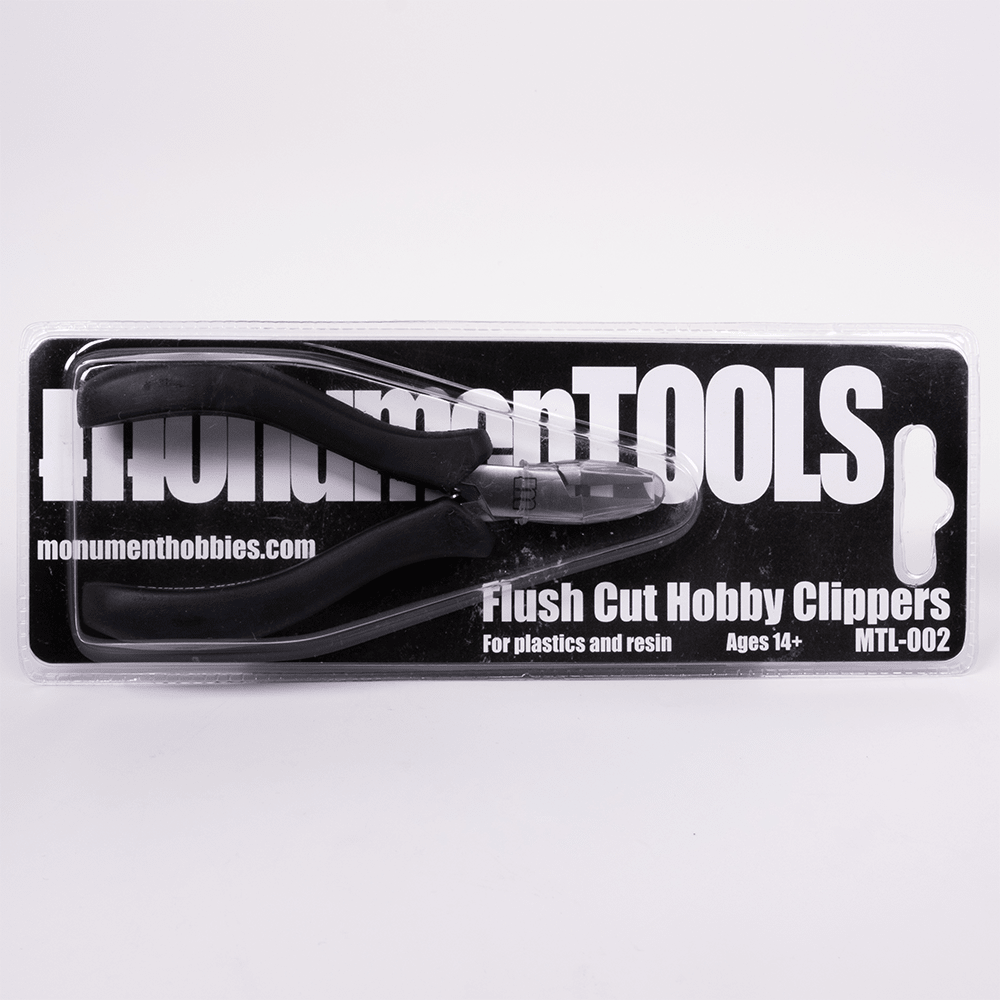 Monument Hobbies - MonumenTools Flush Cut Clippers - The Feisty Goblin Gamehouse -