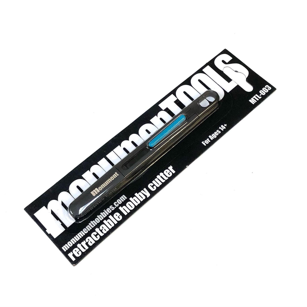 Monument Hobbies - MonumenTOOLS - Retractable Hobby Cutter - The Feisty Goblin Gamehouse -