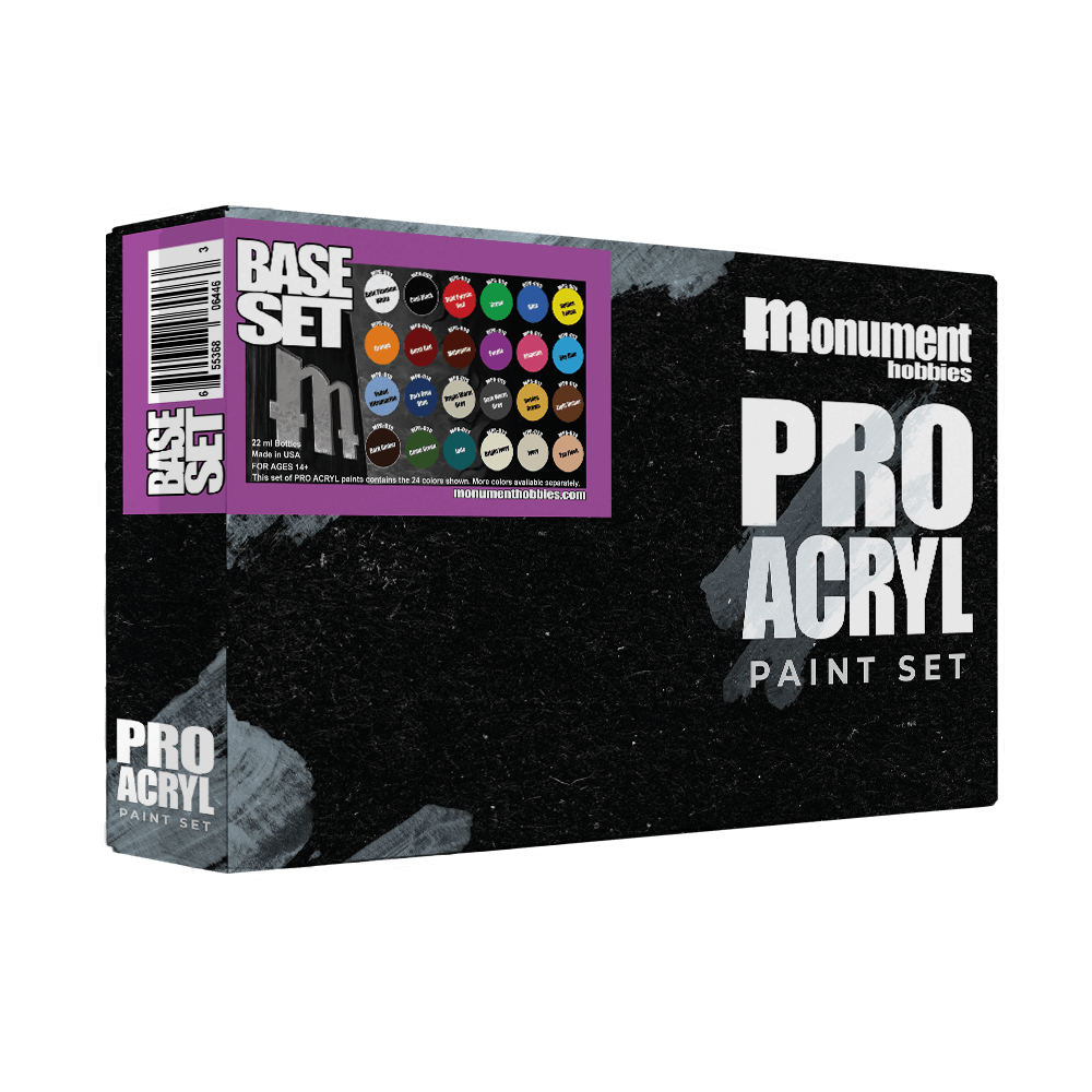 Monument Hobbies - Pro Acryl Base Set - The Feisty Goblin Gamehouse -