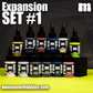 Monument Hobbies - Pro Acryl Expansion Set 1 - The Feisty Goblin Gamehouse -