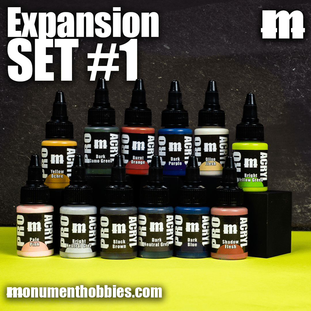 Monument Hobbies - Pro Acryl Expansion Set 1 - The Feisty Goblin Gamehouse -