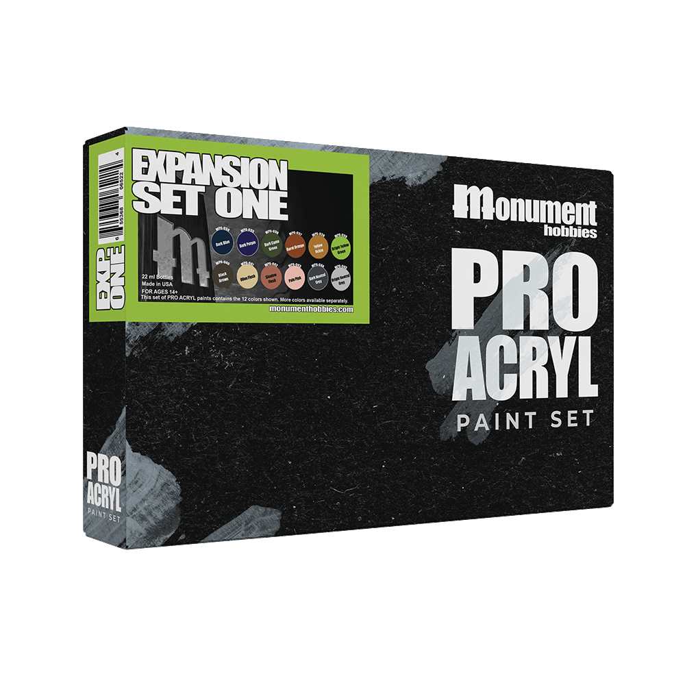 Monument Hobbies - Pro Acryl Expansion Set 1 - The Feisty Goblin Gamehouse -