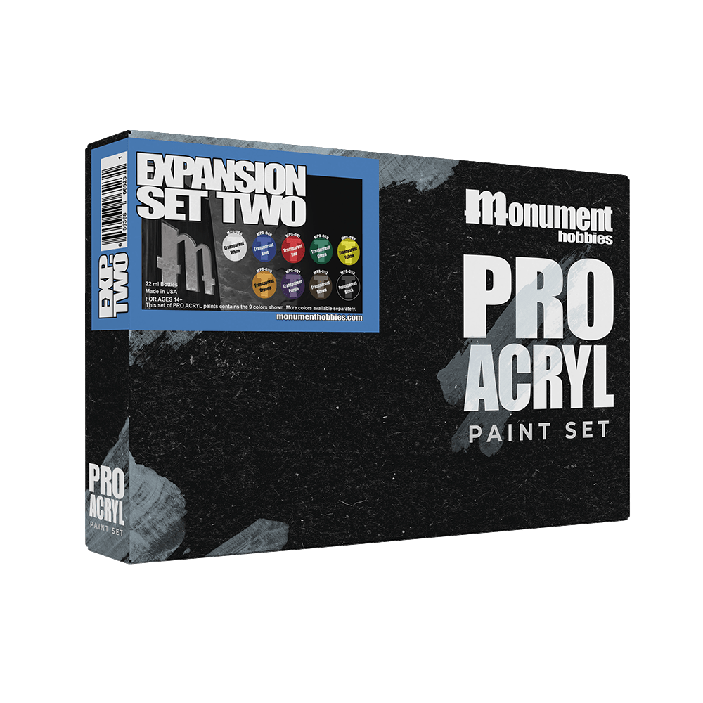 Monument Hobbies - Pro Acryl Expansion Set 2 - Transparents! - The Feisty Goblin Gamehouse -