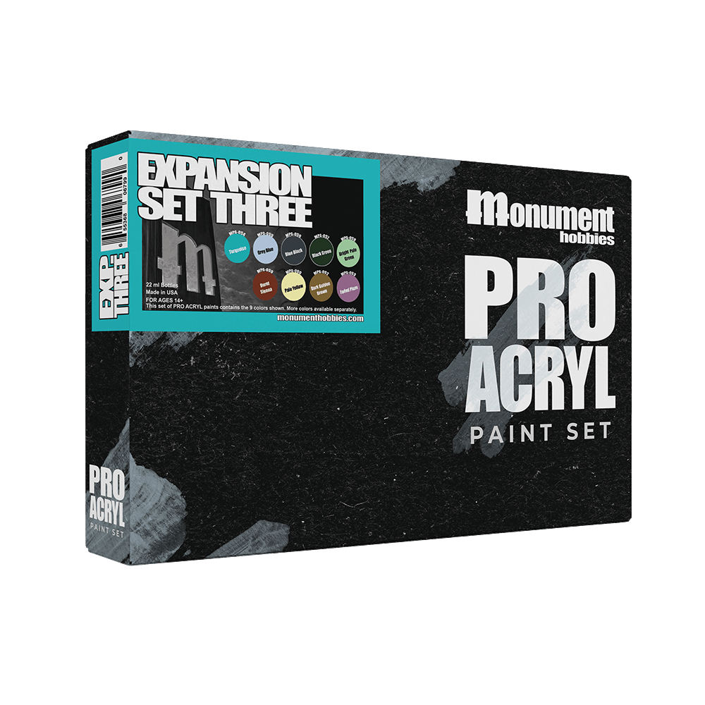 Monument Hobbies - Pro Acryl Expansion Set 3 - The Feisty Goblin Gamehouse -