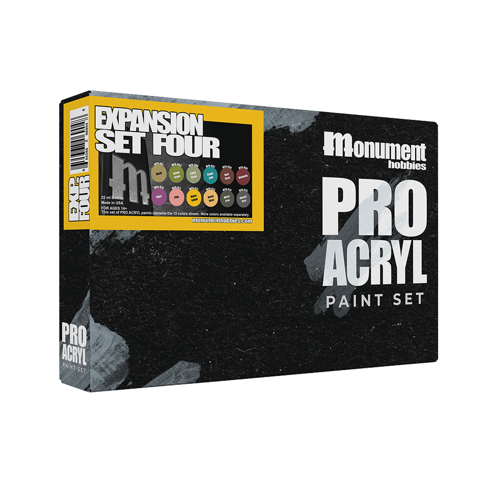 Monument Hobbies - Pro Acryl Expansion Set 4 - The Feisty Goblin Gamehouse -