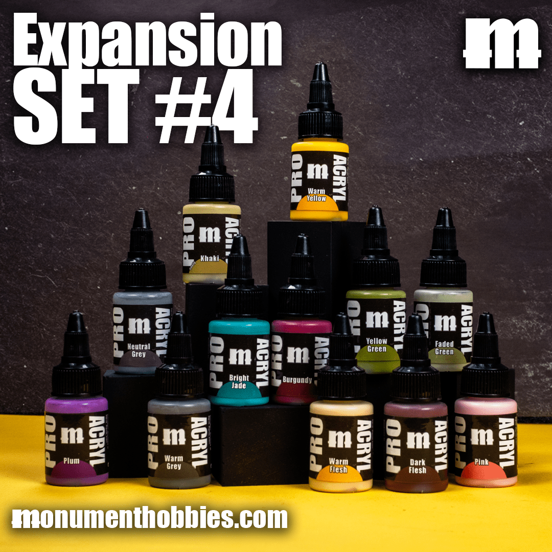 Monument Hobbies - Pro Acryl Expansion Set 4 - The Feisty Goblin Gamehouse -