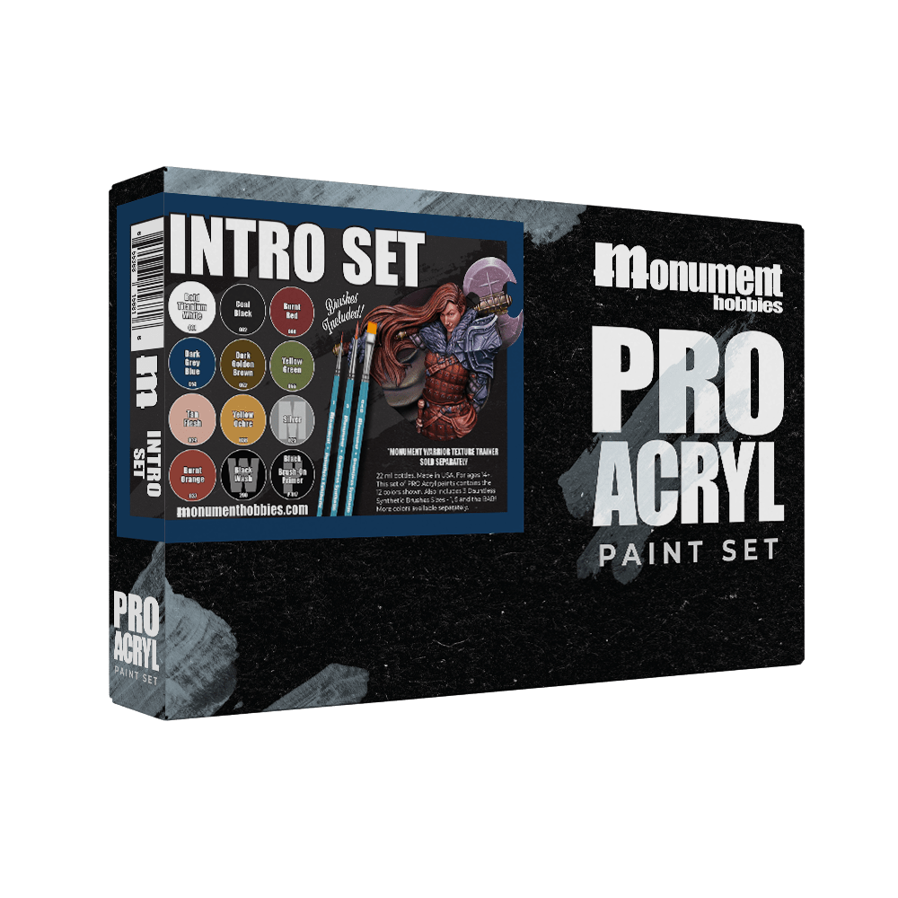 Monument Hobbies - PRO Acryl Intro Set - The Feisty Goblin Gamehouse -